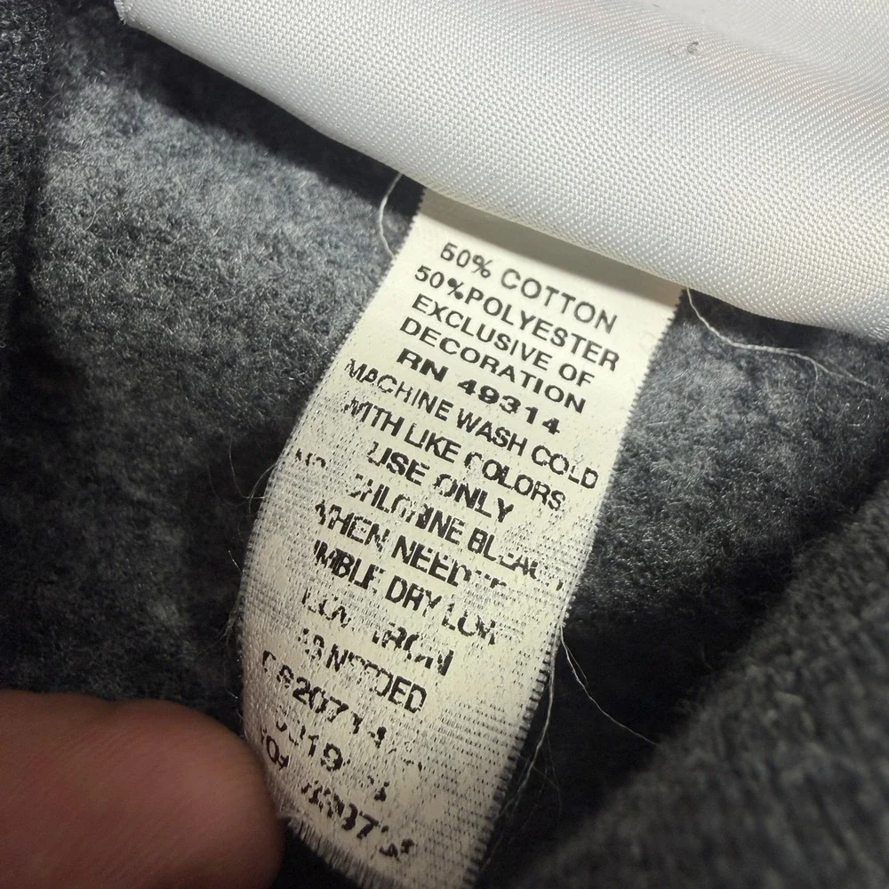 Champion UCSC Santa Cruz Hoodie‎ Mens Small Gray Y2K Collegiate Sweatshirt